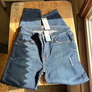 Just U.S.A. Rhea skinny distressed jeans